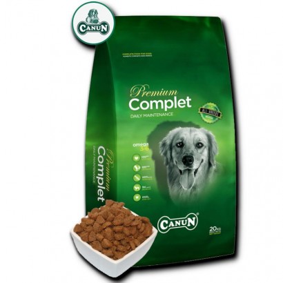 Karma dla psa Canun Complet Daily Maintenance 20kg dla dorosłych psów z hydrolizowanym mięsem z kurczaka 32%