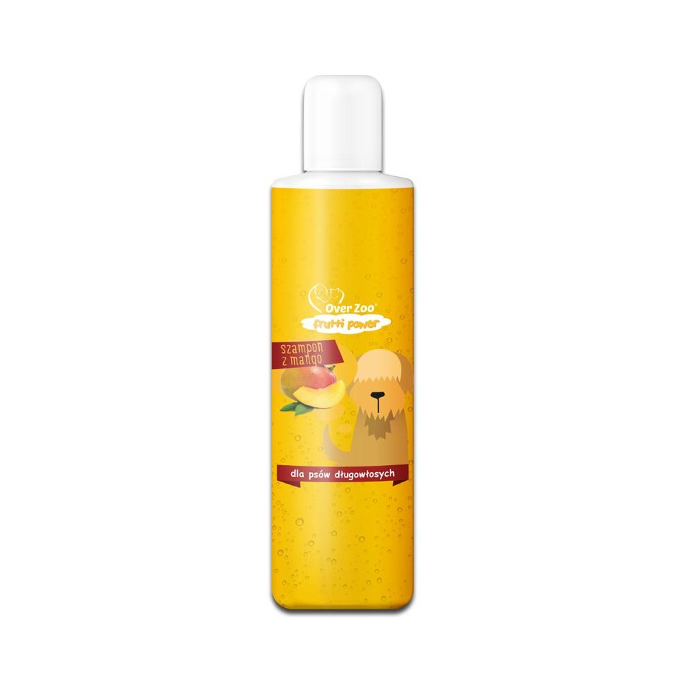 Szampon z mango dla psów długowłosych 200ml