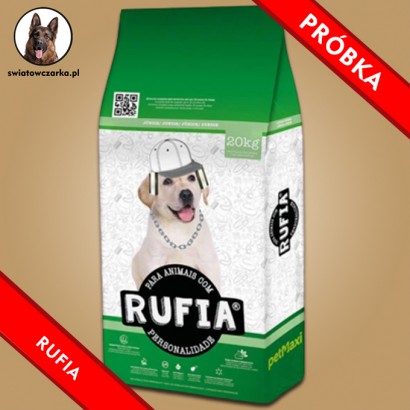 PRÓBKA Rufia Junior Dog dla szczeniąt - próbka 150g