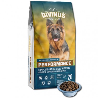 PRÓBKA Divinus Performance dla psów aktywnych - próbka 150g