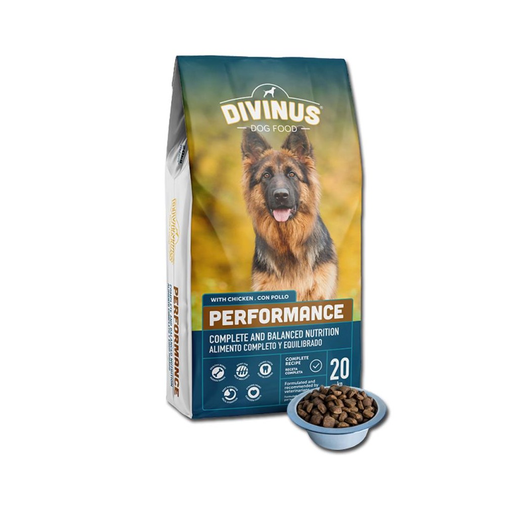 PRÓBKA Divinus Performance dla psów aktywnych - próbka 150g PRÓBKA Divinus Performance dla psów aktywnych - próbka 150g