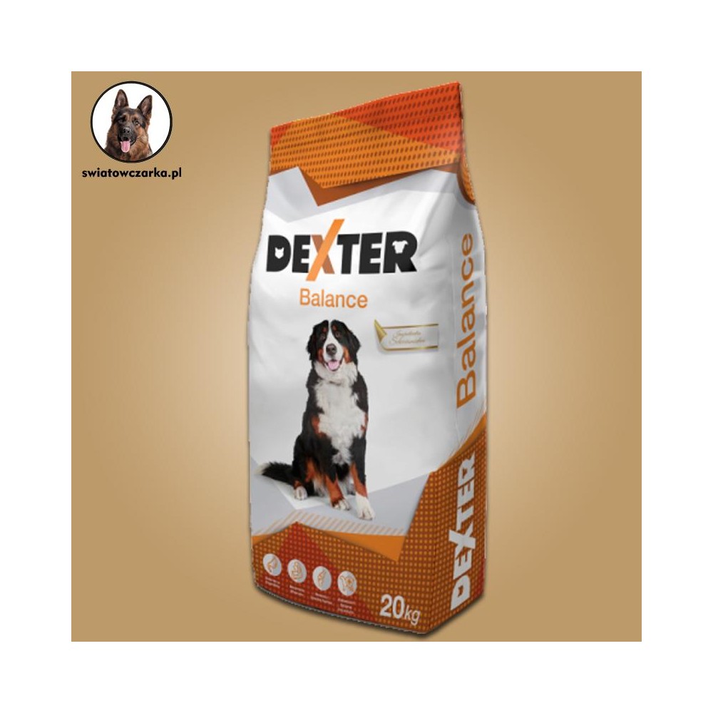 Dexter Balance z witaminami 20kg