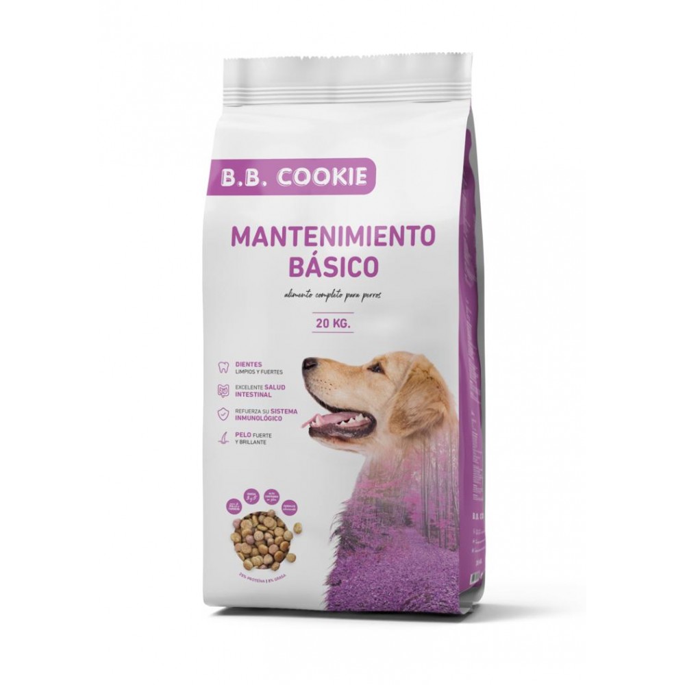 B.B. Cookie Basic Maintenance z witaminami 20kg