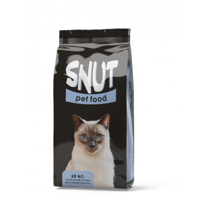 Snut Cat Mix dla kotów dorosłych 20kg