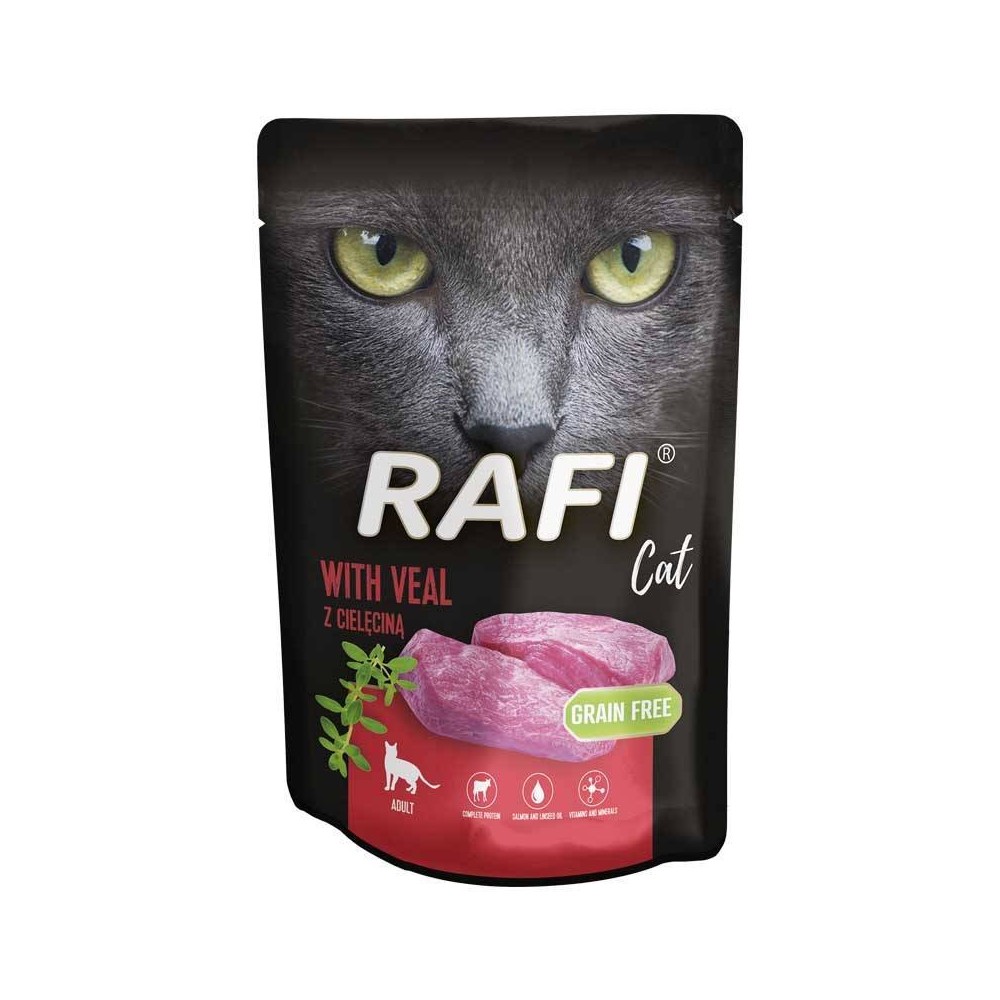 Rafi Cat saszetka cielęcina 100 g