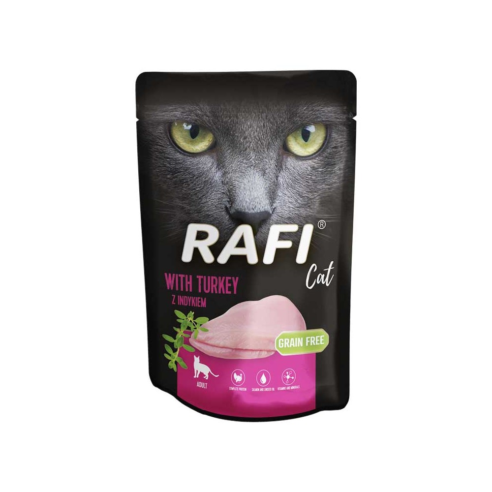 Rafi Cat saszetka indyk 100 g