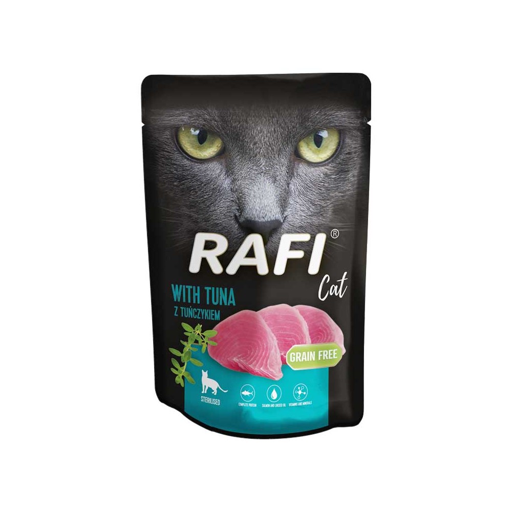 Rafi Cat saszetka tuńczyk 100 g