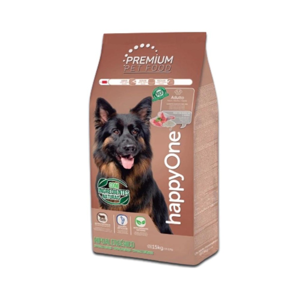 happyOne Adult Dog - Hypoallergenic z jagnięciną 4kg