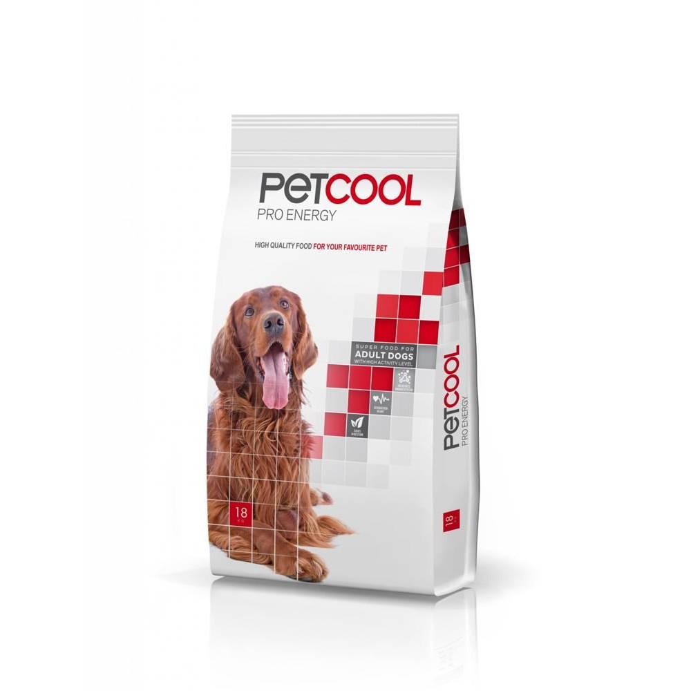 PETCOOL Pro Energy dla aktywnych psów 18kg