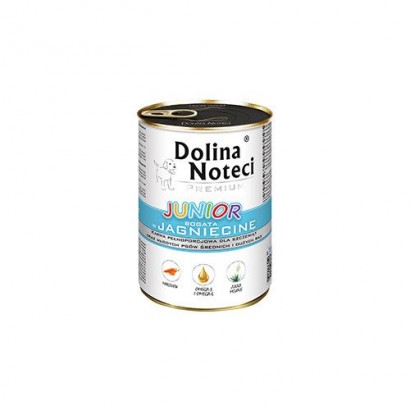 Dolina Noteci Junior bogata w jagnięcinę 24 x 400 g