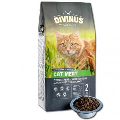 PRÓBKA Divinus Cat Meat  150g