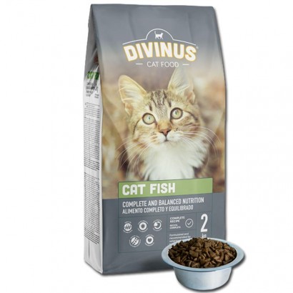 PRÓBKA Divinus Cat Fish  150g