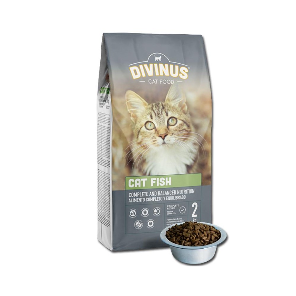 PRÓBKA Divinus Cat Fish  150g