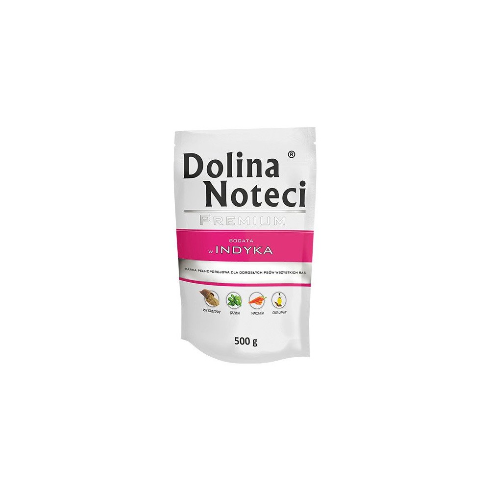 Dolina Noteci Premium bogata w indyka saszetka 500 g