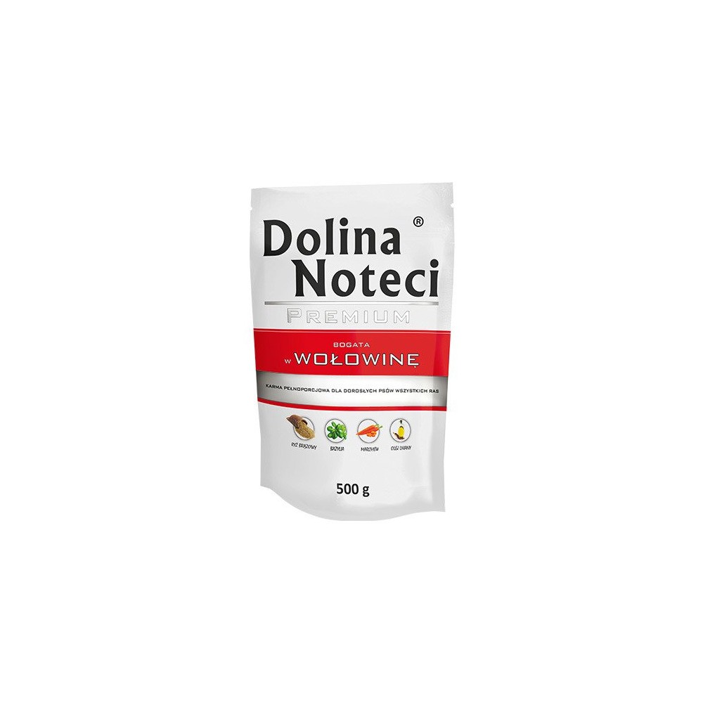 Dolina Noteci Premium bogata w wołowinę saszetka 500 g