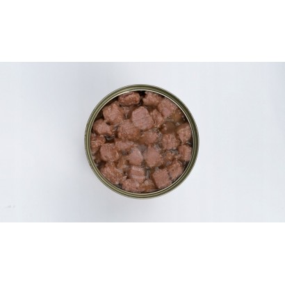 PAKO mokra karma dla psa kawałki w sosie drób 12x415g
