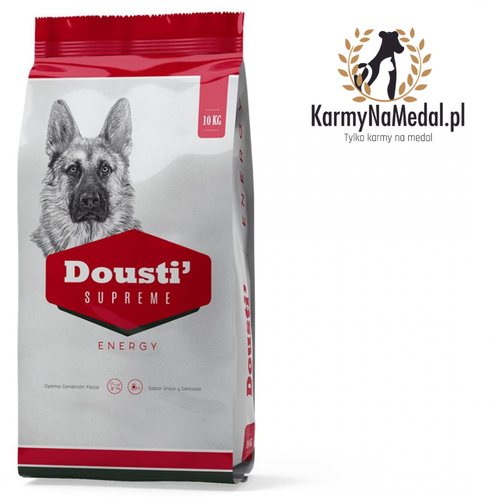 DOUSTI SUPREME ENERGY z kurczakiem 10KG  - 1