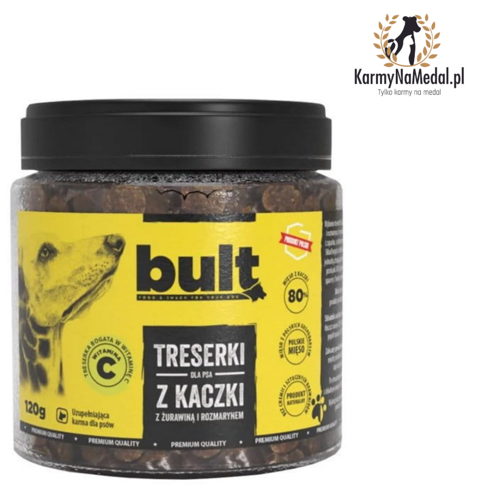 BULT Treserki z kaczki 120 g  - 2