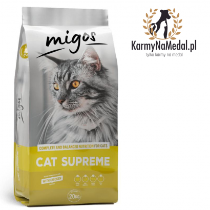 Migos Cat Supreme 20kg  - 2