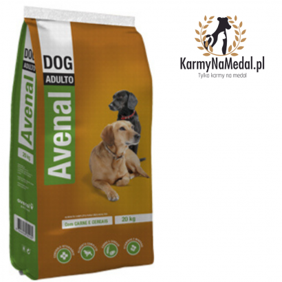 Avenal Dog Adult dla psa aktywnego 20kg  - 1