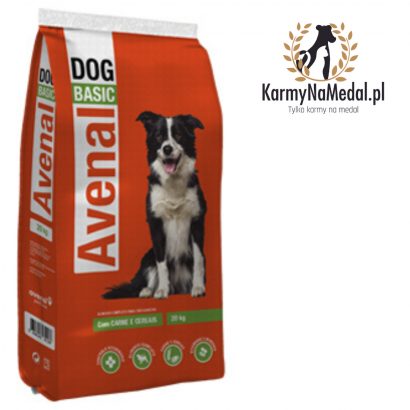 Avenal Dog Basic dla psa dorosłego 20kg  - 1