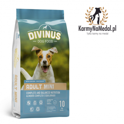 Divinus Adult mini dla ras małych 10kg  - 1