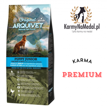 Arquivet Original Puppy Junior 20 kg  - 4