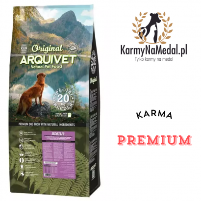 Arquivet Original Adult jagnięcina z ryżem 20 kg/  - 2