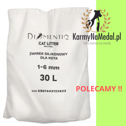 DIAMENTIQ Żwirek silikonowy Neutral 30L  - 1