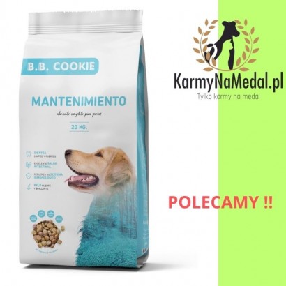 B.B. Cookie Maintenance z witaminami 20kg