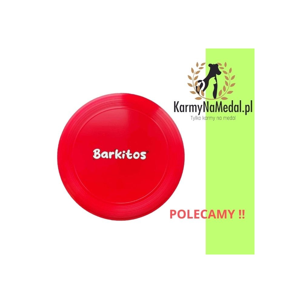 BARKITOS Frisbee dysk dla psa 21 cm  - 2