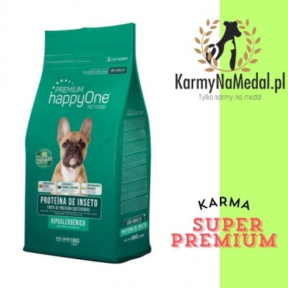 HappyOne Adult Dog monobiałkowa karma z insektów 10 kg  - 3