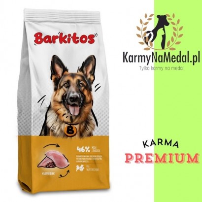 Barkitos kurczak z ryżem 18 kg