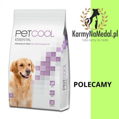 PETCOOL Essential dla dorosłych psów 18kg