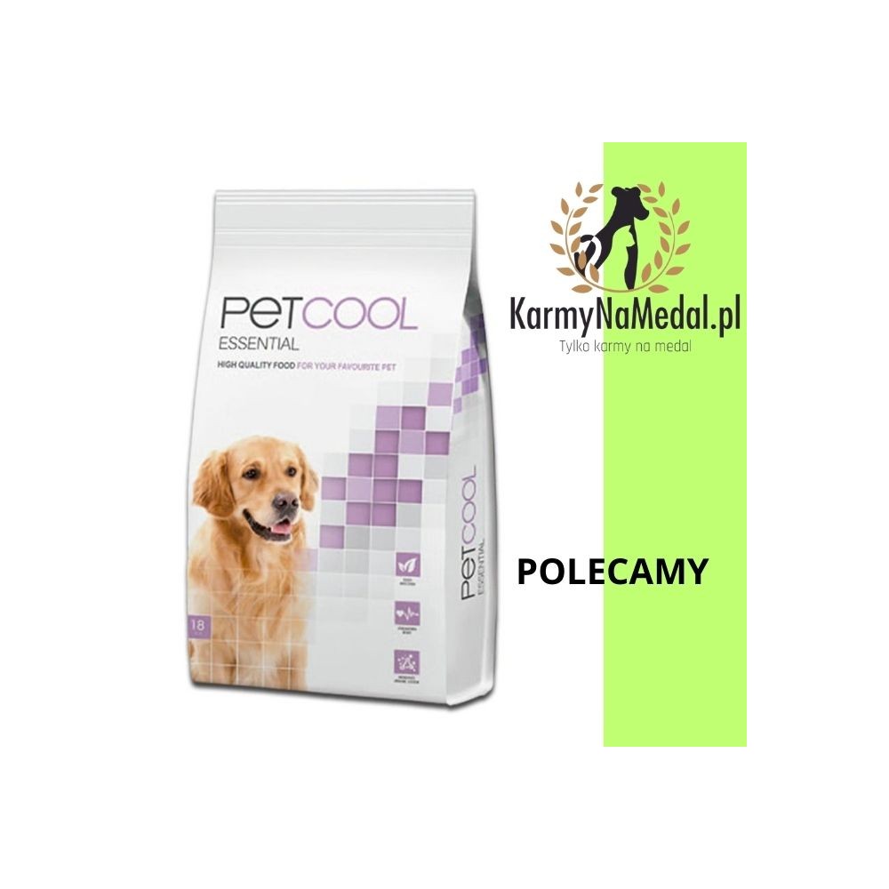 PETCOOL Essential dla dorosłych psów 18kg