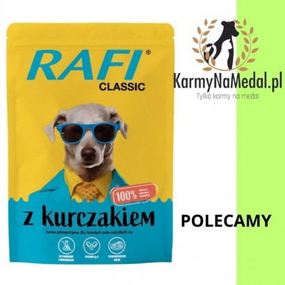 Rafi Classic saszetka dla psa z kurczakiem 400 g