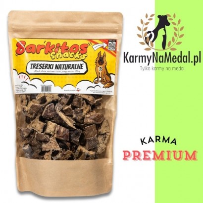 BARKITOS SNACKS - Smaczki naturalne - treserki 150g  - 2