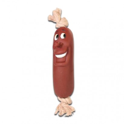 KIEŁBASA WINYLOWA ZE SZNUREM 11cm
