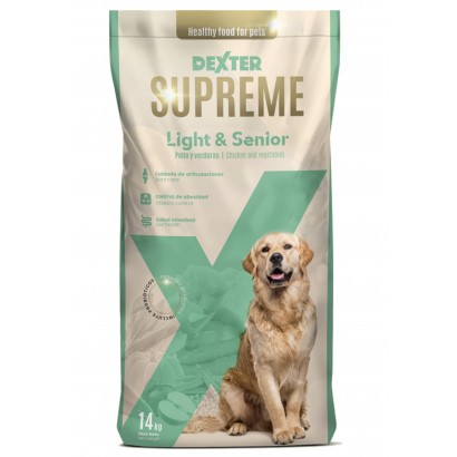 DEXTER Supreme senior& light 14 kg