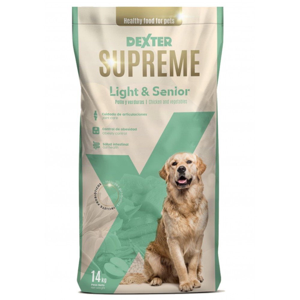 DEXTER Supreme senior& light 14 kg