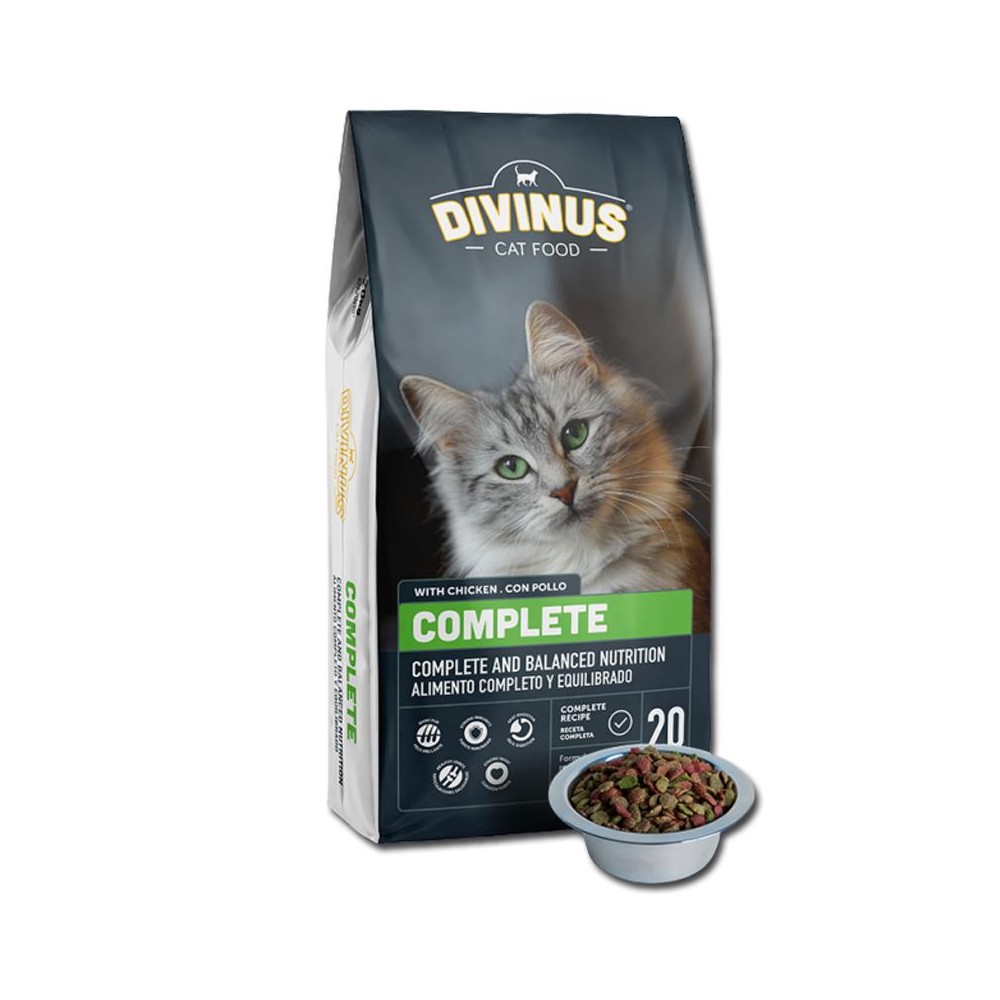  DIVINUS CAT COMPLETE DLA KOTÓW DOROSŁYCH - próbka 150g