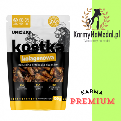 UNISZKI Kostka kolagenowa 100g  - 1