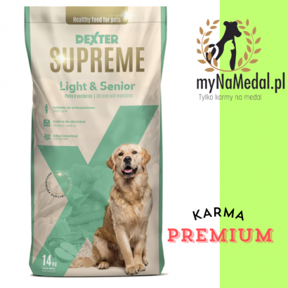 DEXTER Supreme senior& light 14 kg