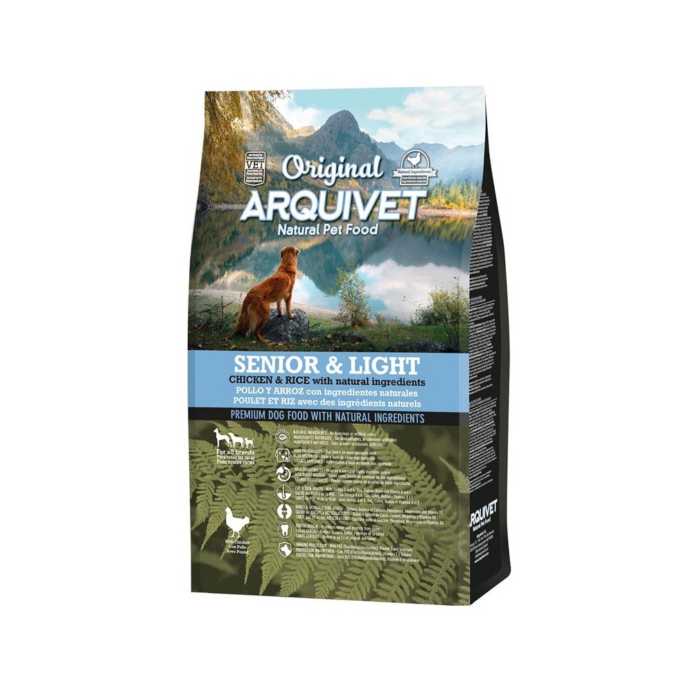 Arquivet original Senior & Light 3kg