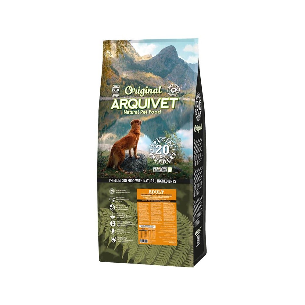Arquivet Original Adult z kurczakiem 20kg