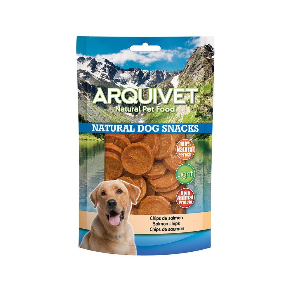 ARQUIVET Talarki z łososia 100g ARQUIVET Talarki z łososia 100g
