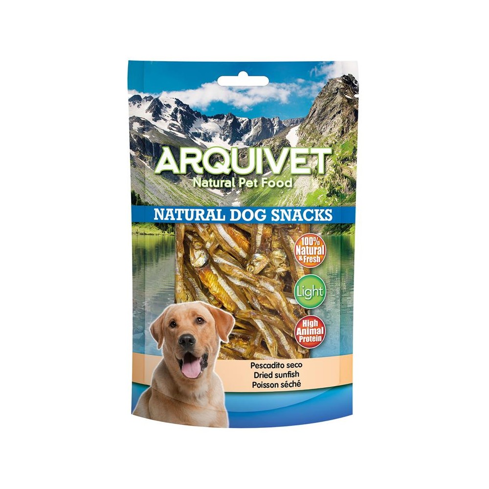 ARQUIVET Przysmak suszone rybki 100g