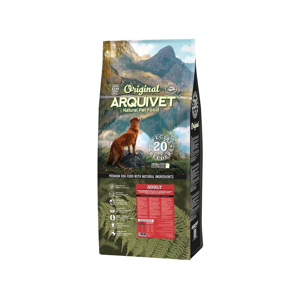 ARQUIVET Original wieprzowina iberyjska 20 kg