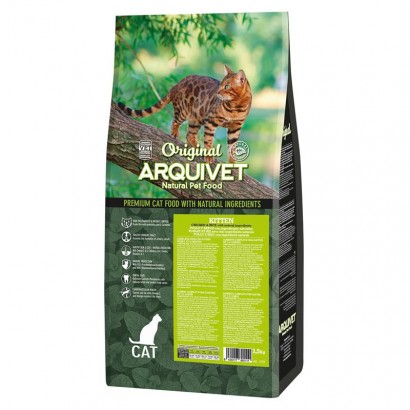 ARQUIVET CAT Original Kitten dla kociąt z kurczakiem 1,5 kg