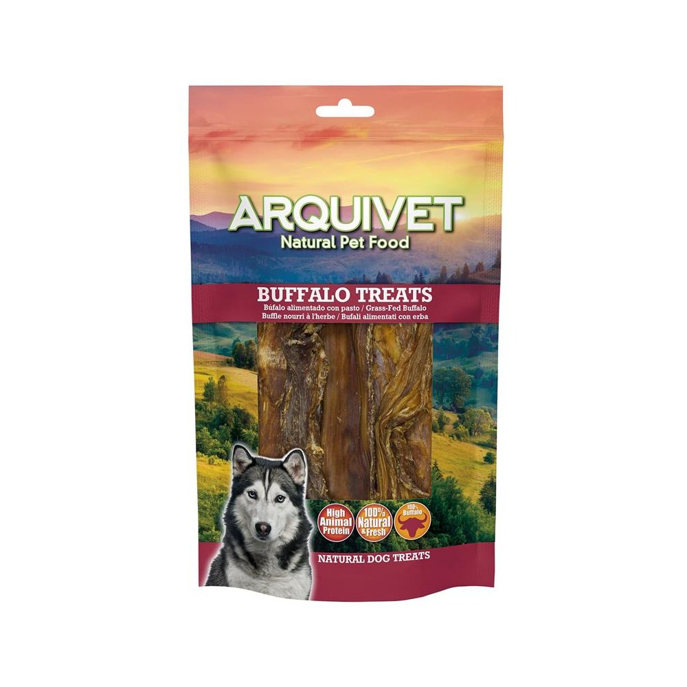 ARQUIVET BUFFALO Przełyk bawoli 12 cm - 60g